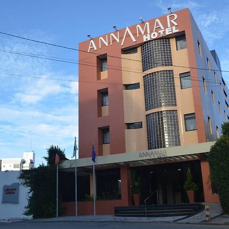 Annamar Hotel Жуан-Песоа Экстерьер фото